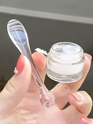 Set de espátulas acrílicas de maquillaje – para mezclar crema suave
