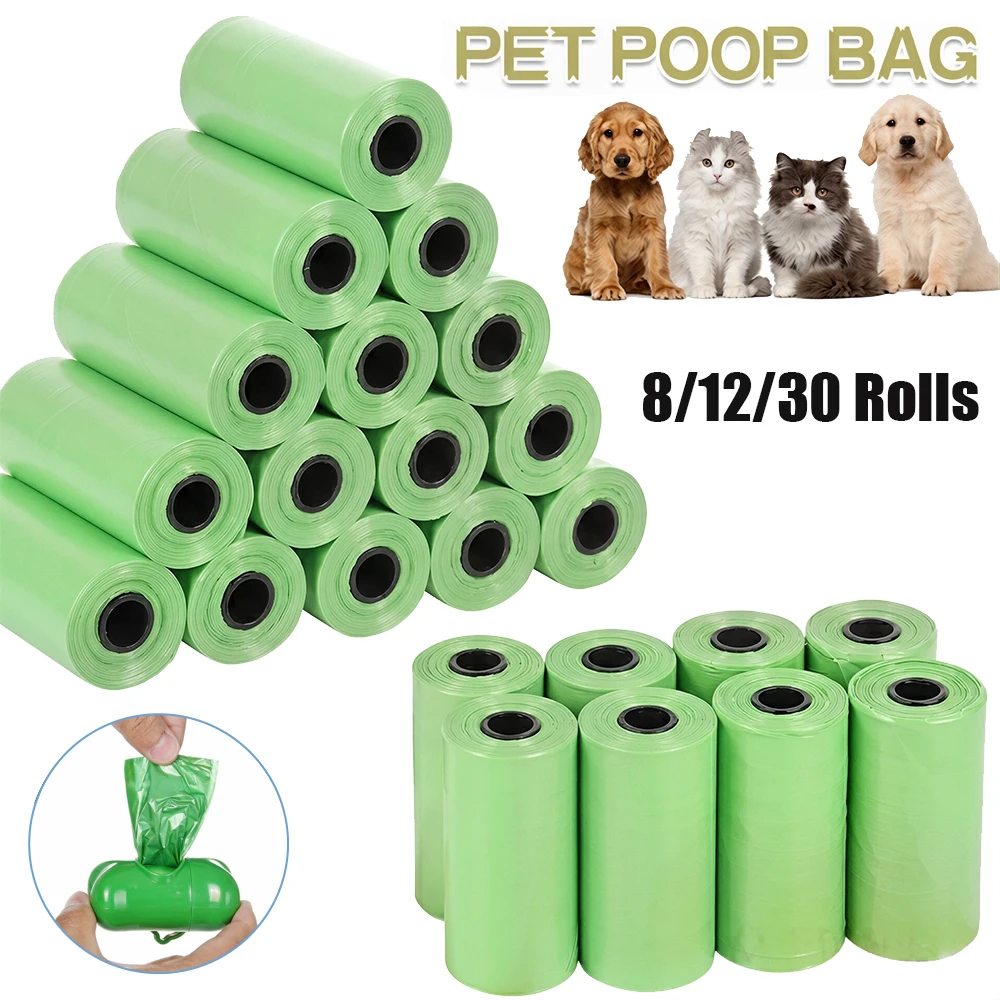 Rollos de bolsas para excrementos de perros, sin fugas - imagen 4