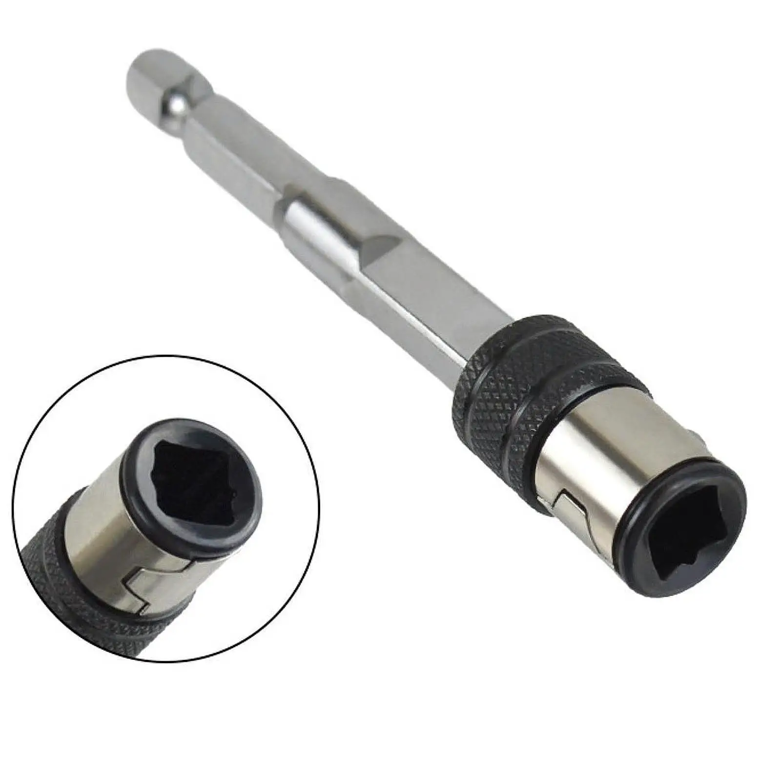 Adaptador de taladro hexagonal resistente, repuesto fácil de usar - imagen 4