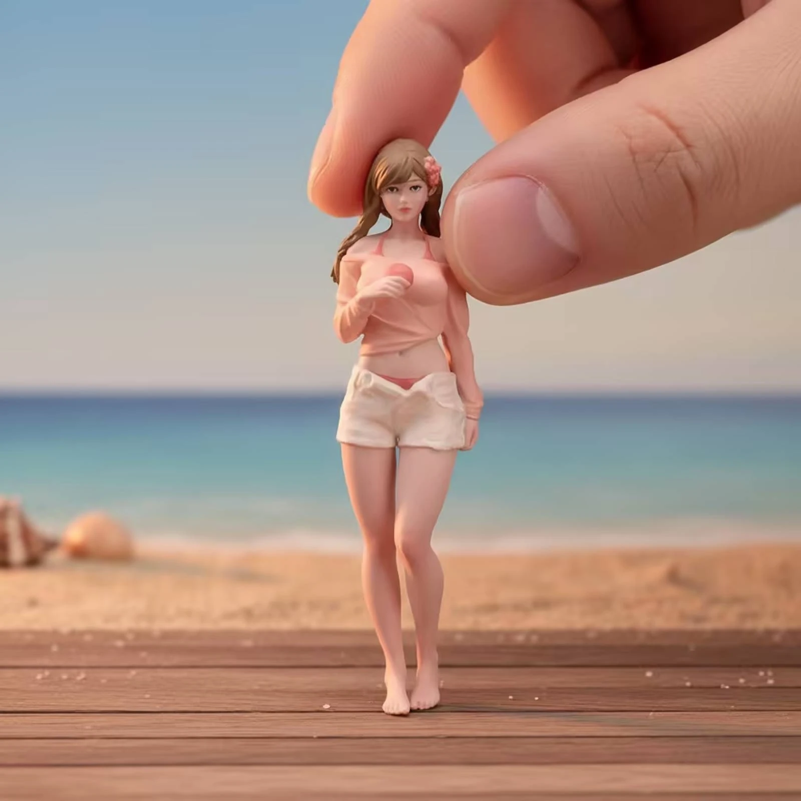 Figura coleccionable 1:18 para estantería y escritorio - imagen 4