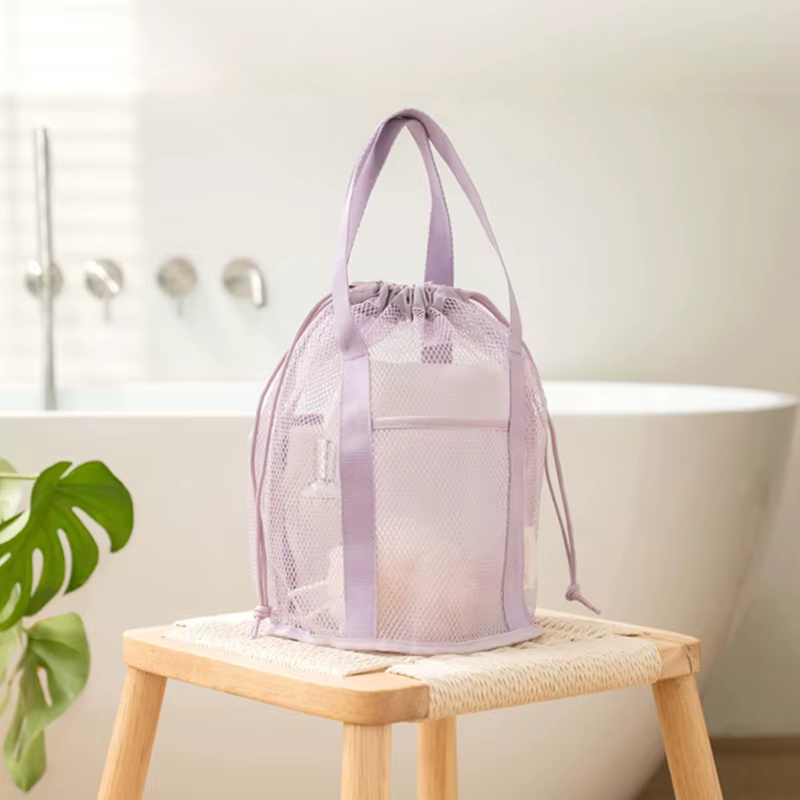 Bolsa de baño plegable y compacta con cordón – Lavado para perros - imagen 3