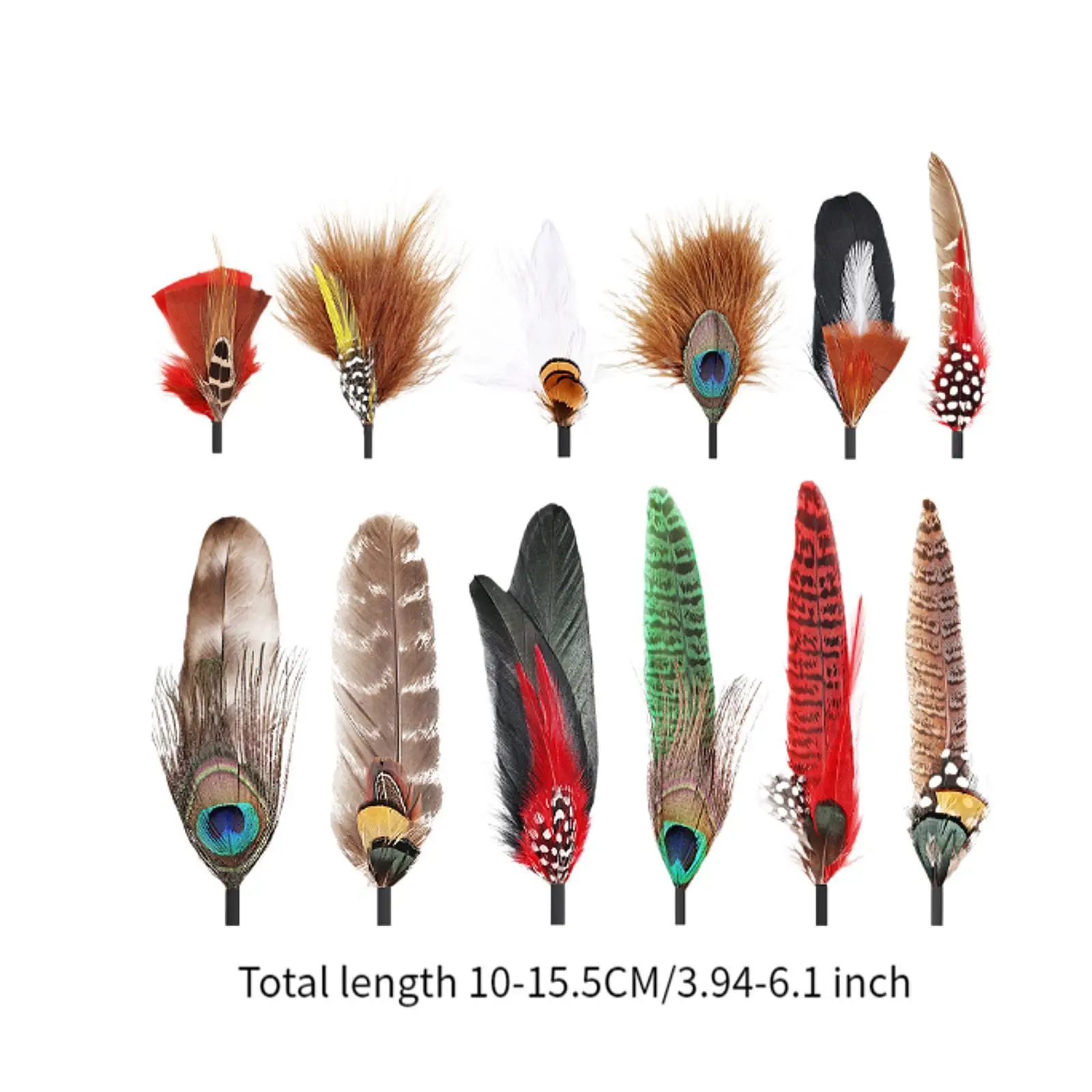 Accesorio de plumas para juguetes: diversión para gato y perro - imagen 3