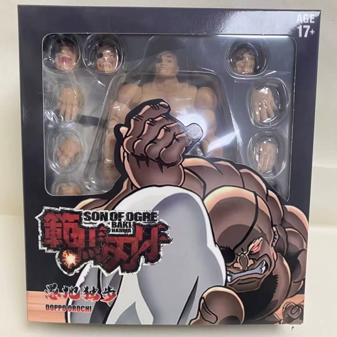 Doppo Orochi Baki KIBK06 figura de acción