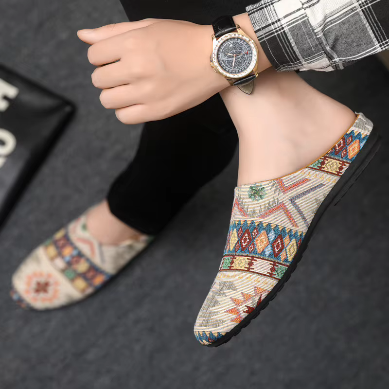Zapatillas casuales de hombre con suela suave para verano - imagen 3
