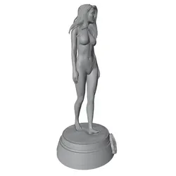 Figura de resina 3D 75mm sin montar – Kit miniatura para pintar