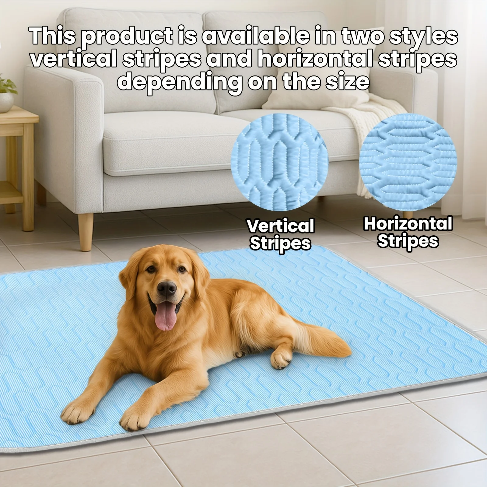 Alfombra refrescante para perros y gatos – Cama de verano