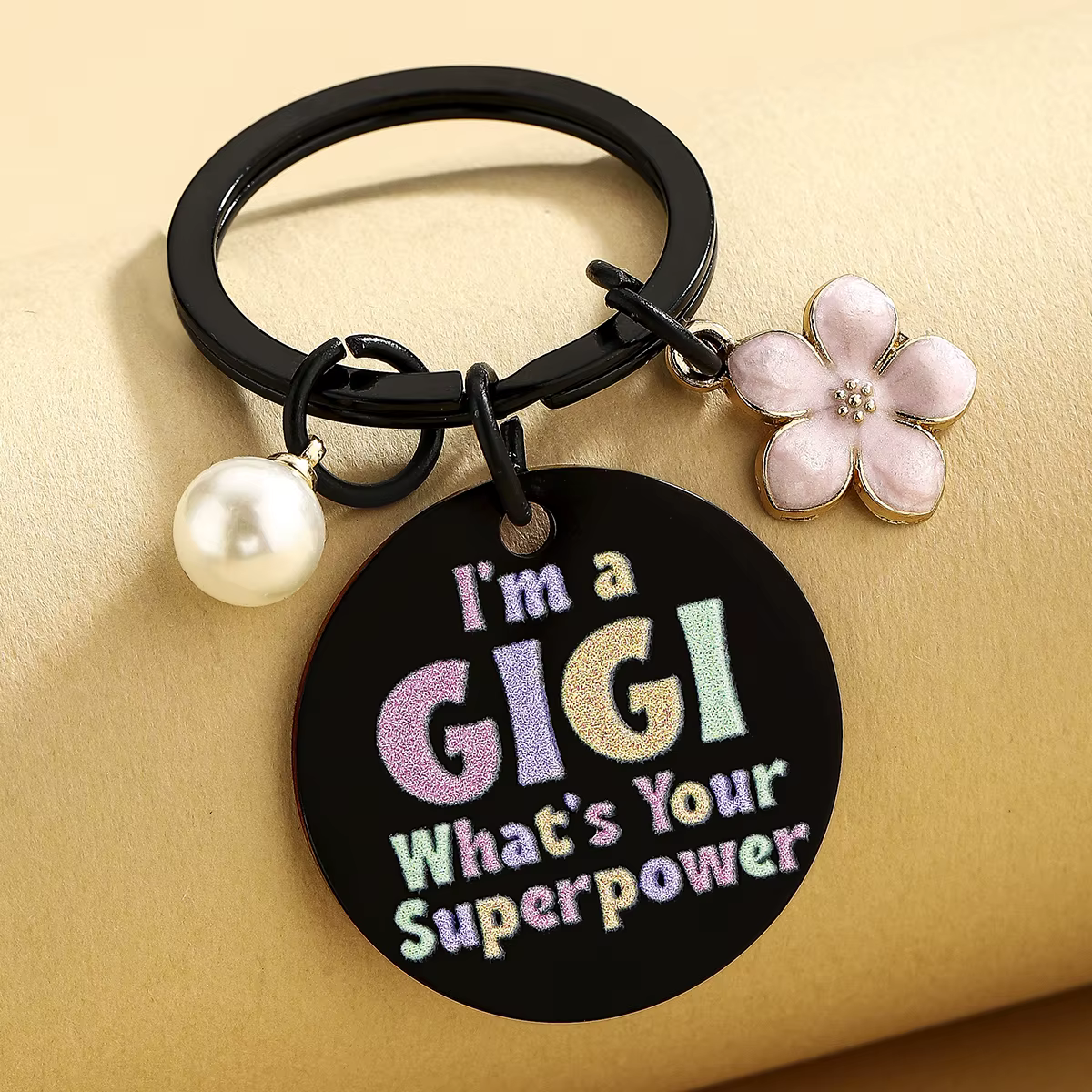 Llavero personalizado de Acción de Gracias para Abuela – Regalo de nietos - imagen 5