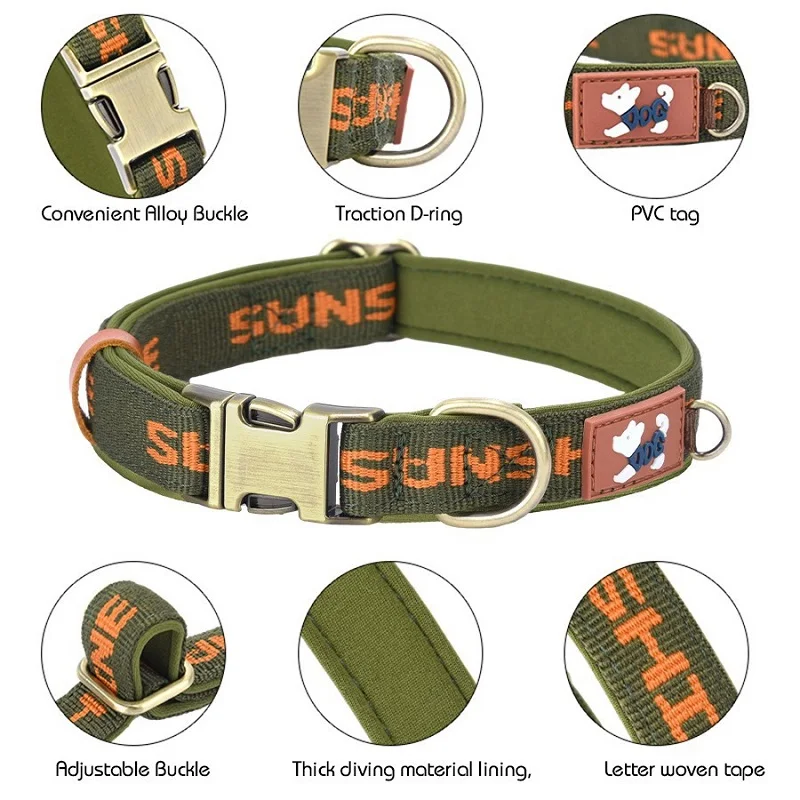 Collar Personalizado para Perro y Gato con Grabado de Nombre - imagen 2