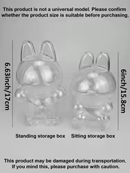 Funda protectora antiarañazos de PVC transparente para gatos y perros