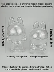 Funda protectora antiarañazos de PVC transparente para gatos y perros