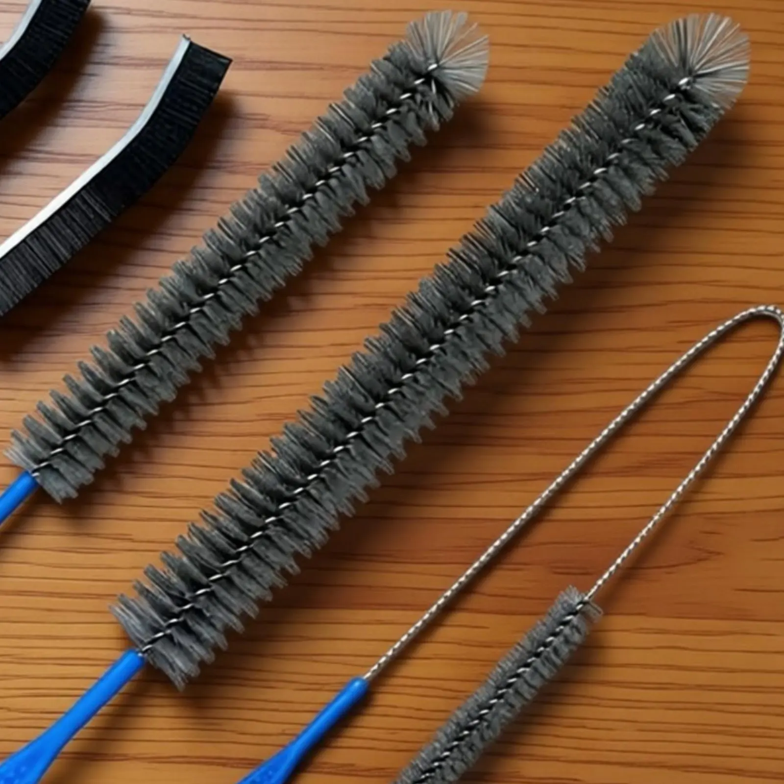 Cepillos de limpieza finos para gatos y perros: ranuras y rieles - imagen 4