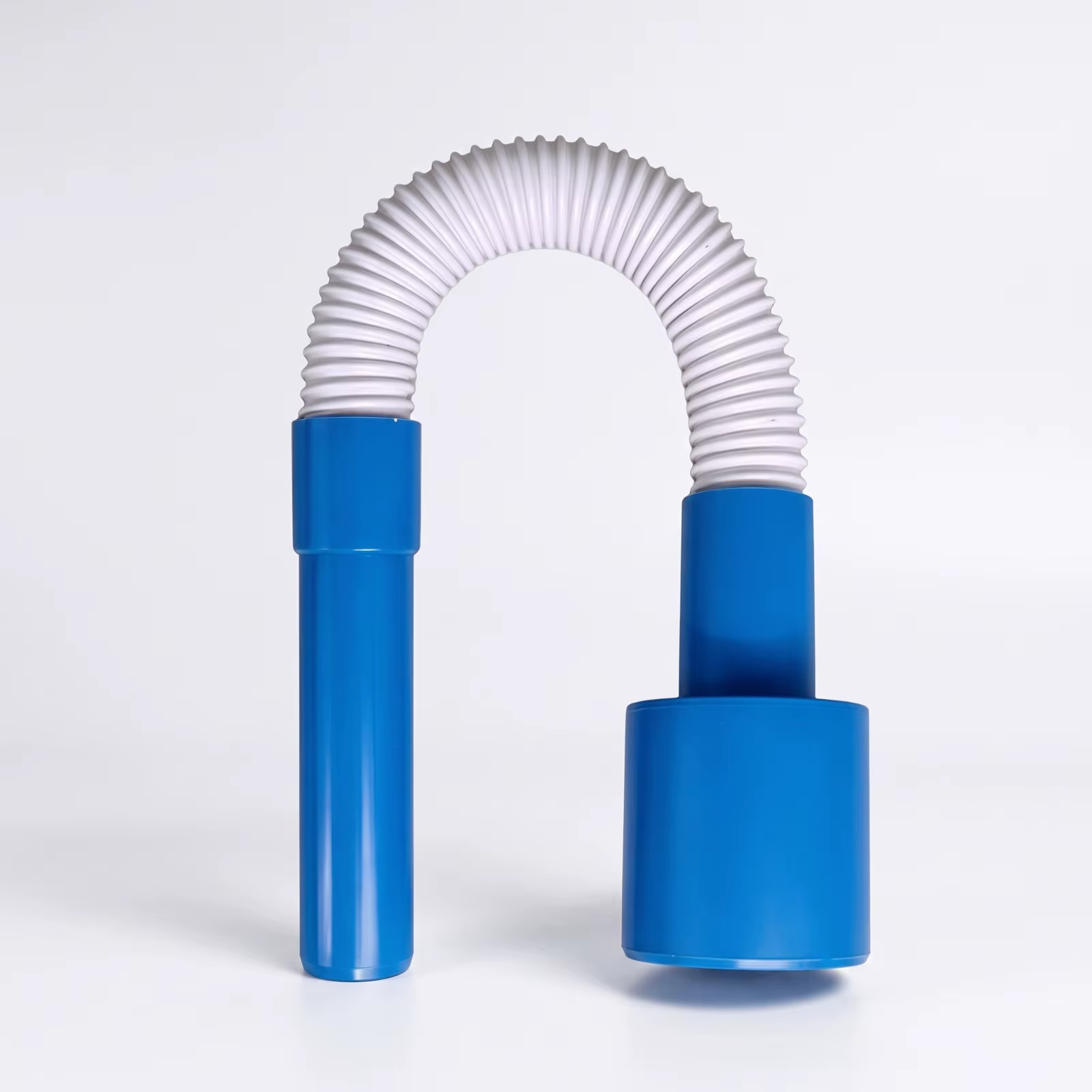 Tubo corrugado curvo para cisternas – Prueba de fugas en baño - imagen 2