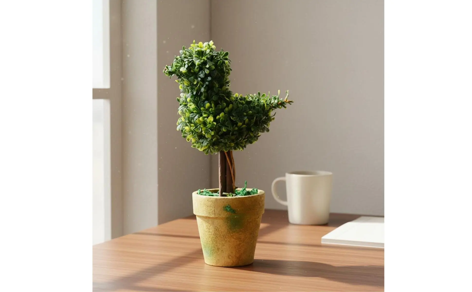 Detalle del aspecto de la planta