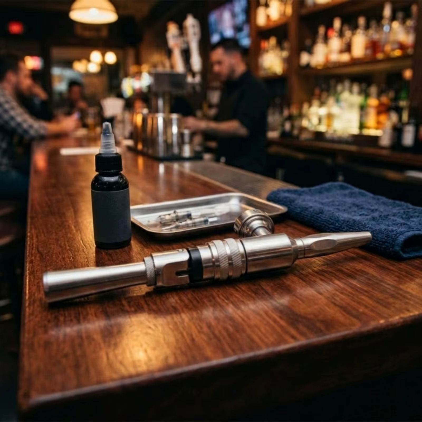 Grifo cerveza acero inoxidable para bares y restaurantes - imagen 4