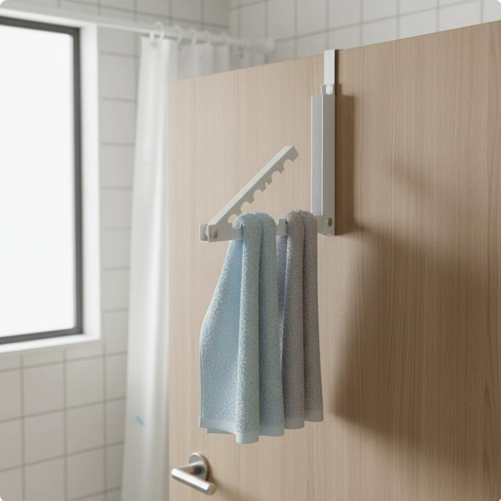 Tendedero Plegable de Pared para Espacios Pequeños - imagen 5