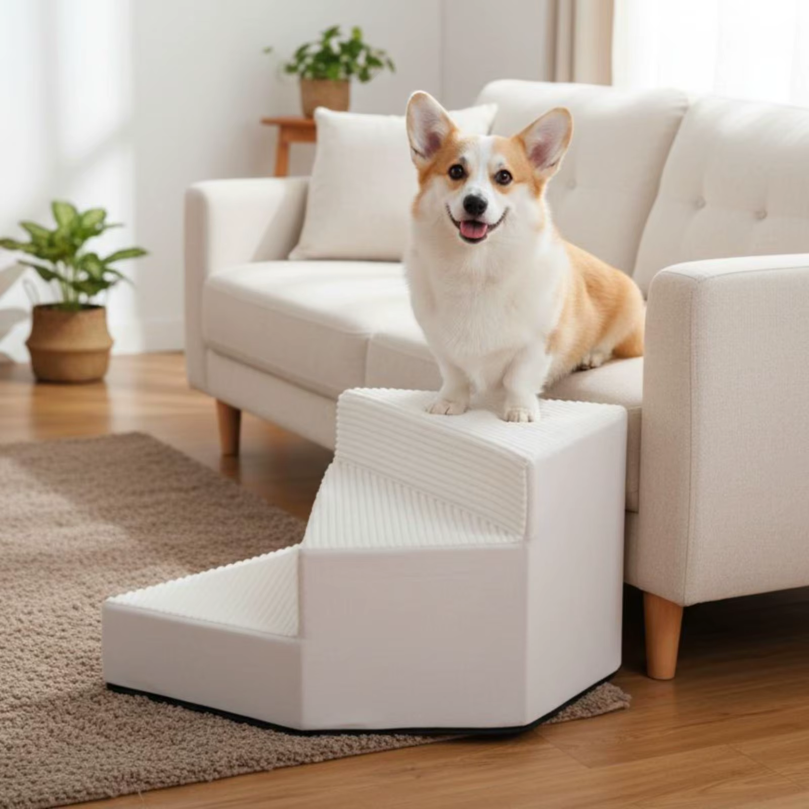 Escaleras para perros antideslizantes – Acceso a cama y sofá - imagen 5
