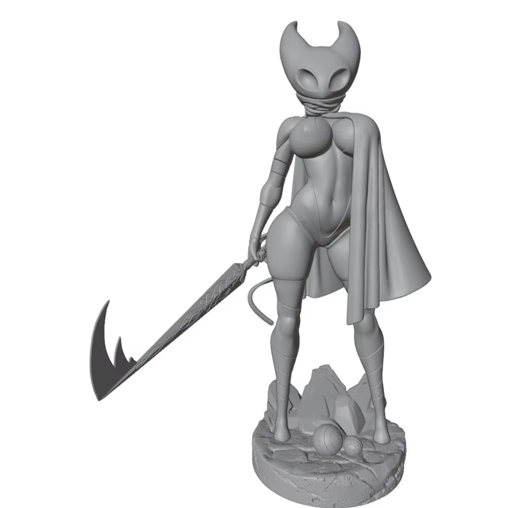 Kit de maqueta de personaje en resina para montar y pintar - imagen 5