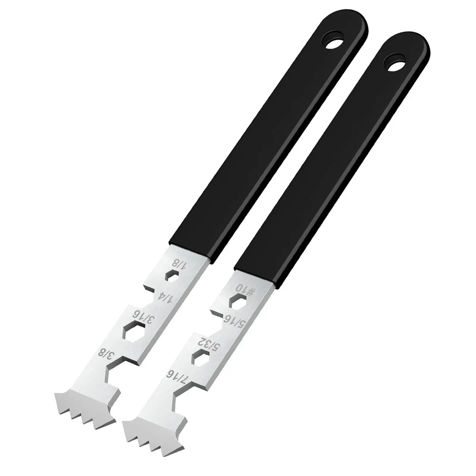 Juego de herramientas para remover baldosas con microdientes y agarre