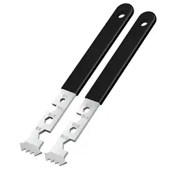 Juego de herramientas para remover baldosas con microdientes y agarre