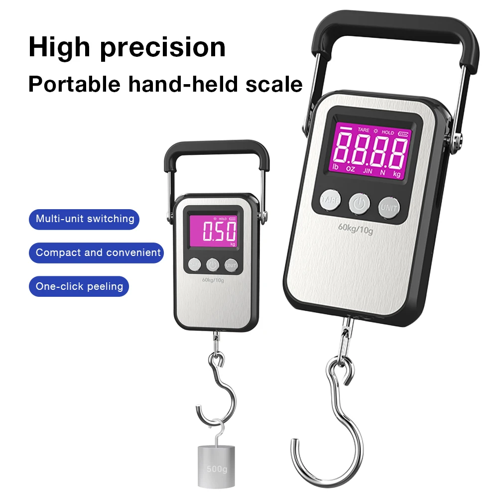 Báscula colgante digital para gatos y perros – Con pantalla - imagen 3