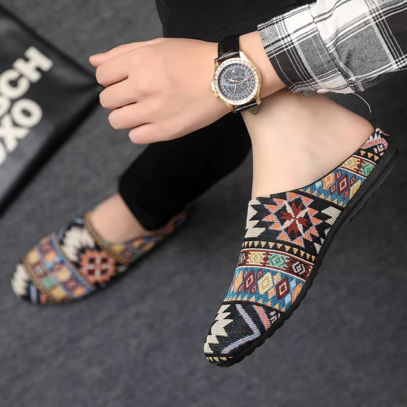 Zapatillas casuales de hombre con suela suave para verano - imagen 4