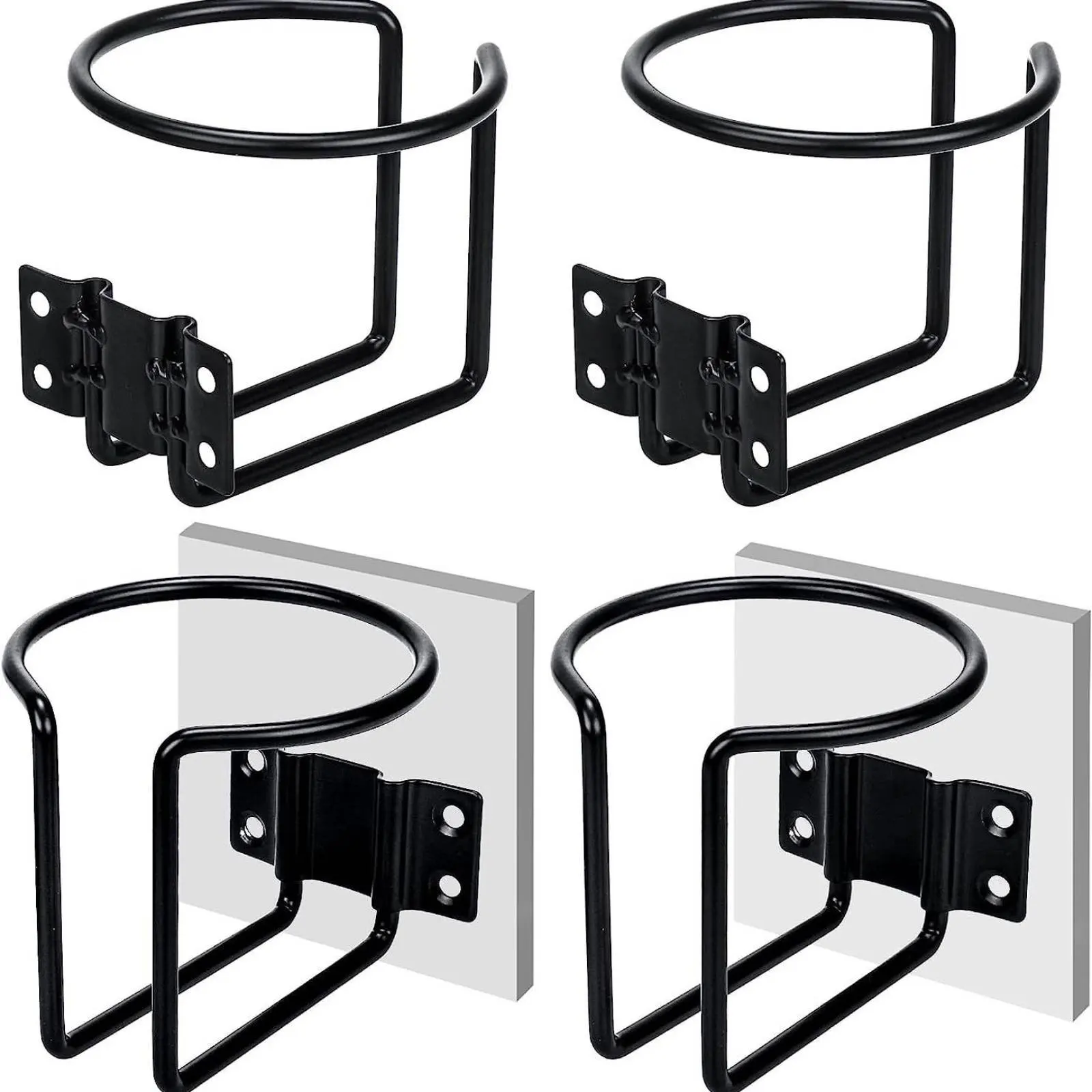 Portavasos plegable para barco y caravana, resistente al óxido - imagen 5