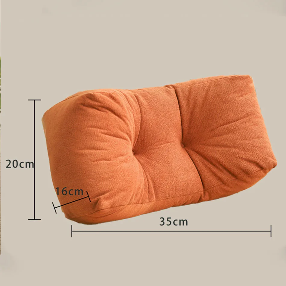 Almohada lumbar multifuncional vista frontal