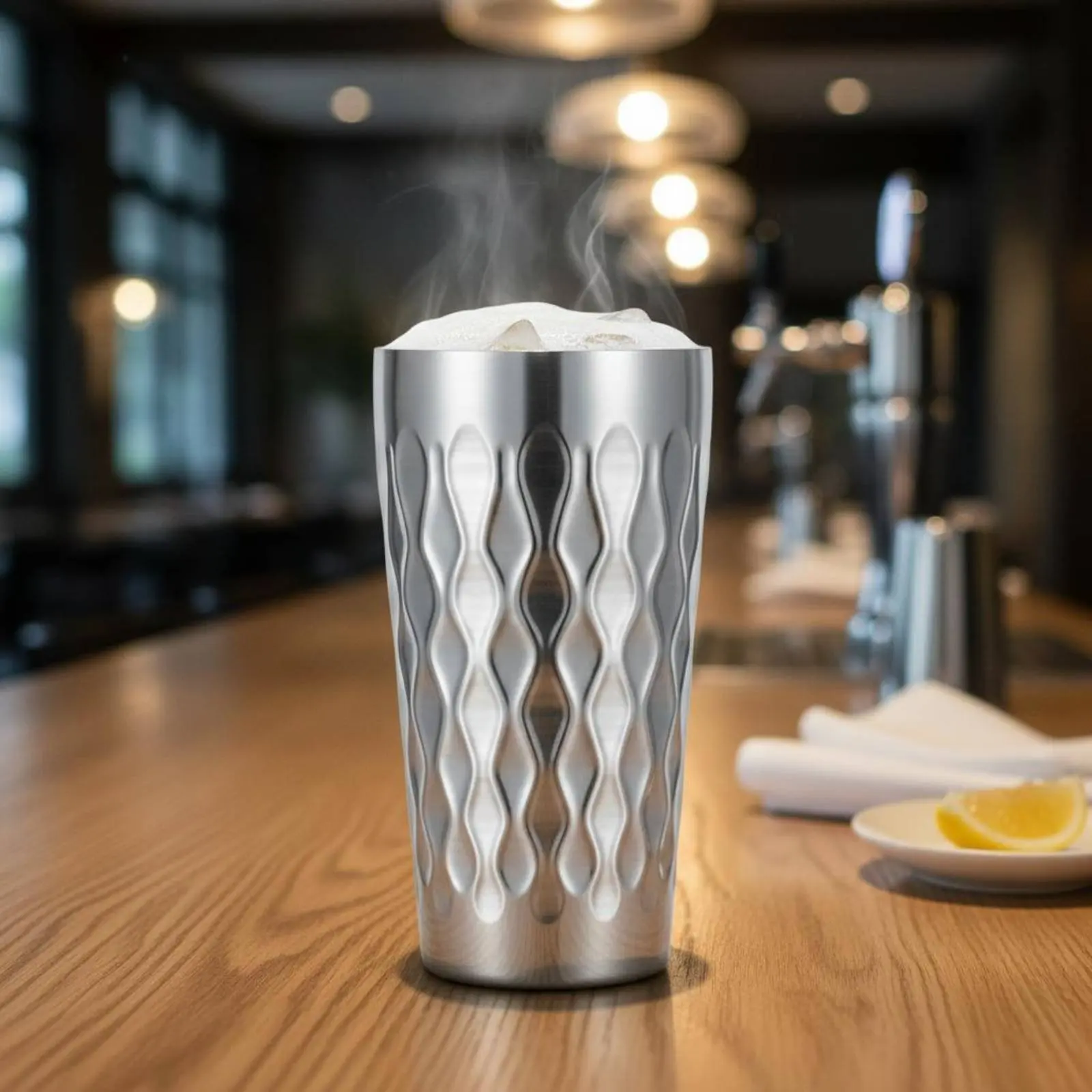 Taza térmica de acero inoxidable para gatos y perros, doble pared - imagen 4