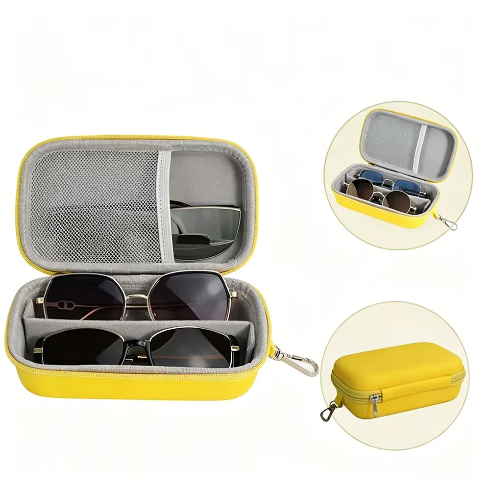 Estuche para gafas de EVA impermeable, protector rígido antipérdida - imagen 4