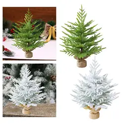 Mini árbol de Navidad para gatos y perros, decoración de mesa