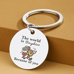 Llavero de la amistad para mejores amigas, regalo para ella