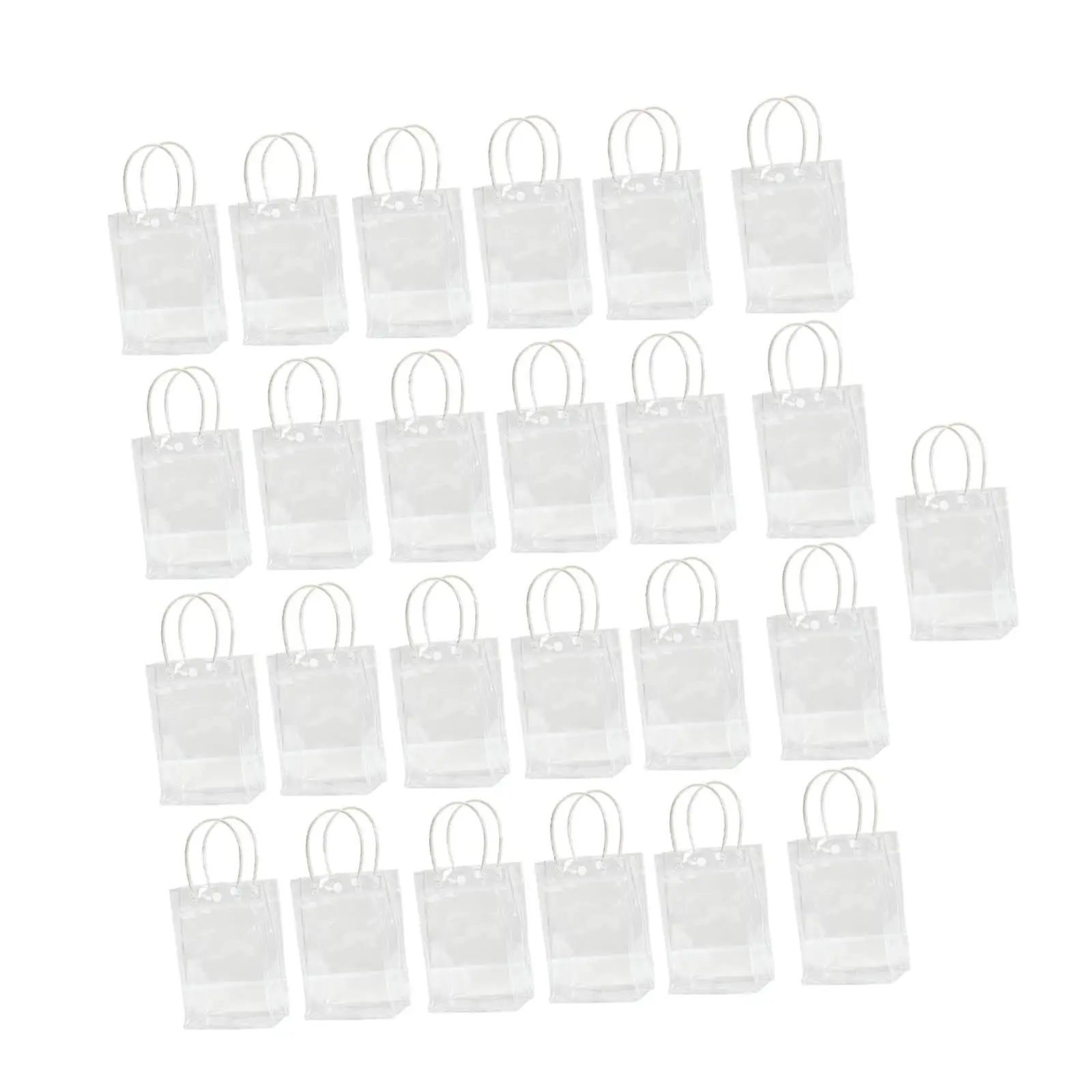 Bolsas transparentes de PVC para premios y regalos de gatos y perros - imagen 2