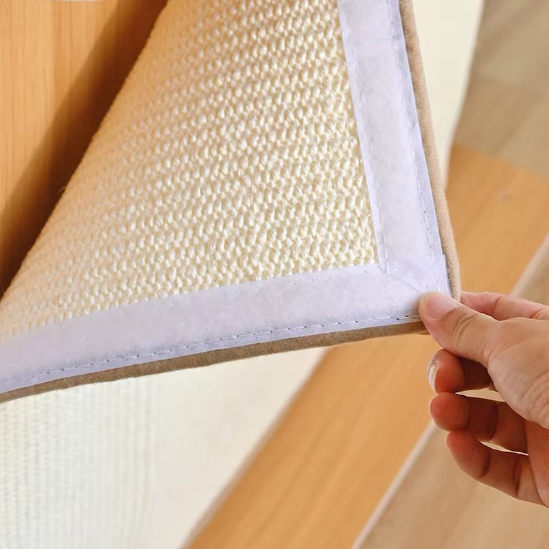 Rascador sisal para gatos, protector de sofá y esquinas pared - imagen 5