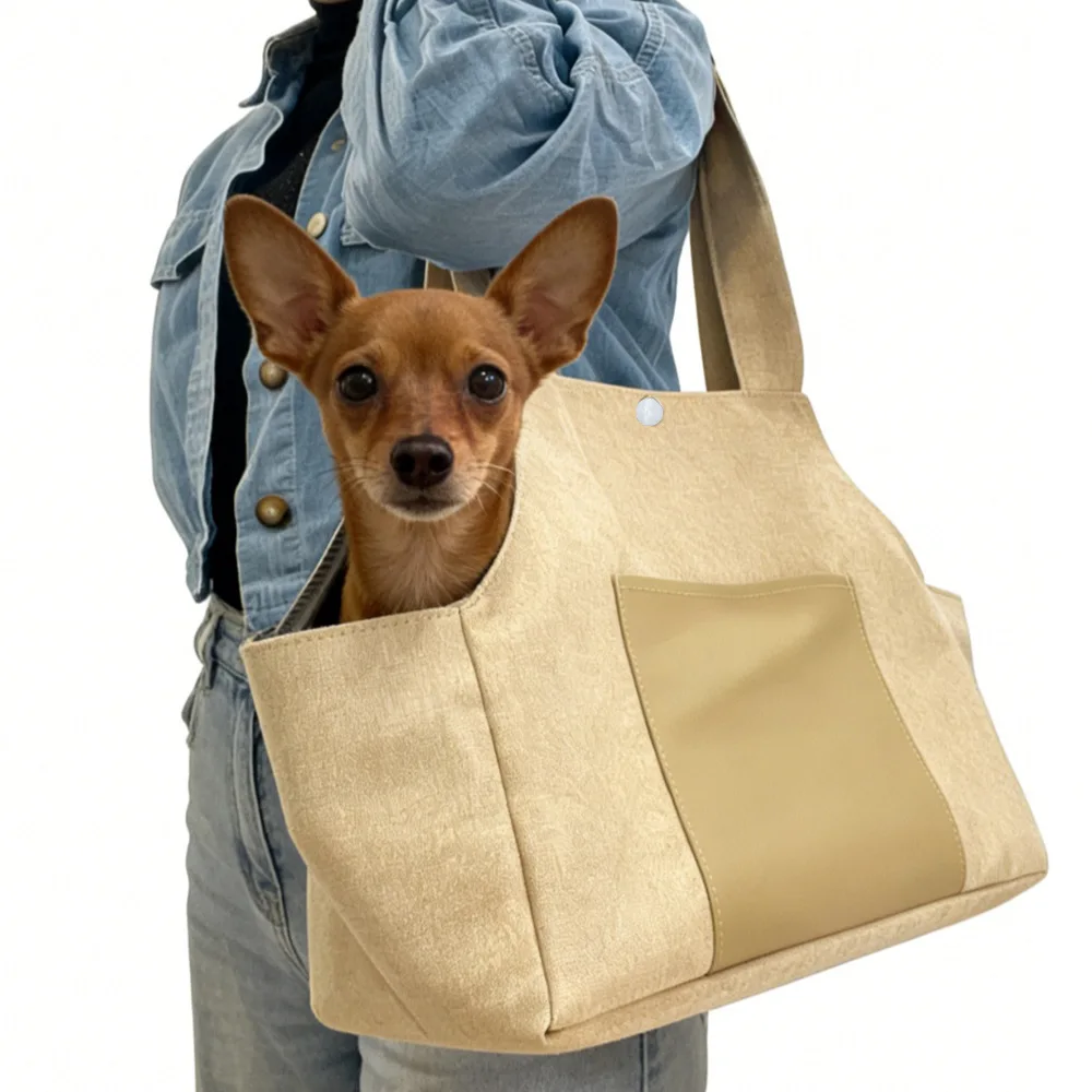 Transportín transpirable impermeable para gatos y perros - imagen 2