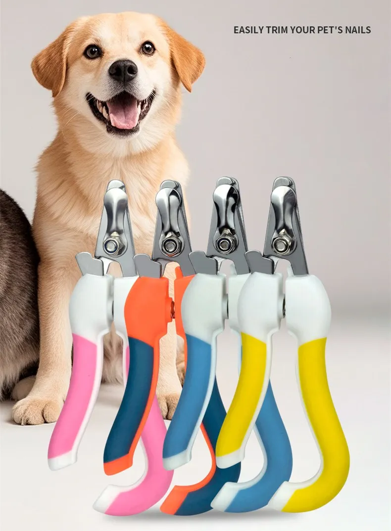 Cortauñas para mascotas de acero inoxidable