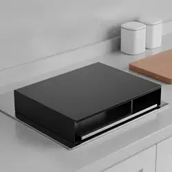 Organizador encimera acero inoxidable para cocina – Soporte estufa gas