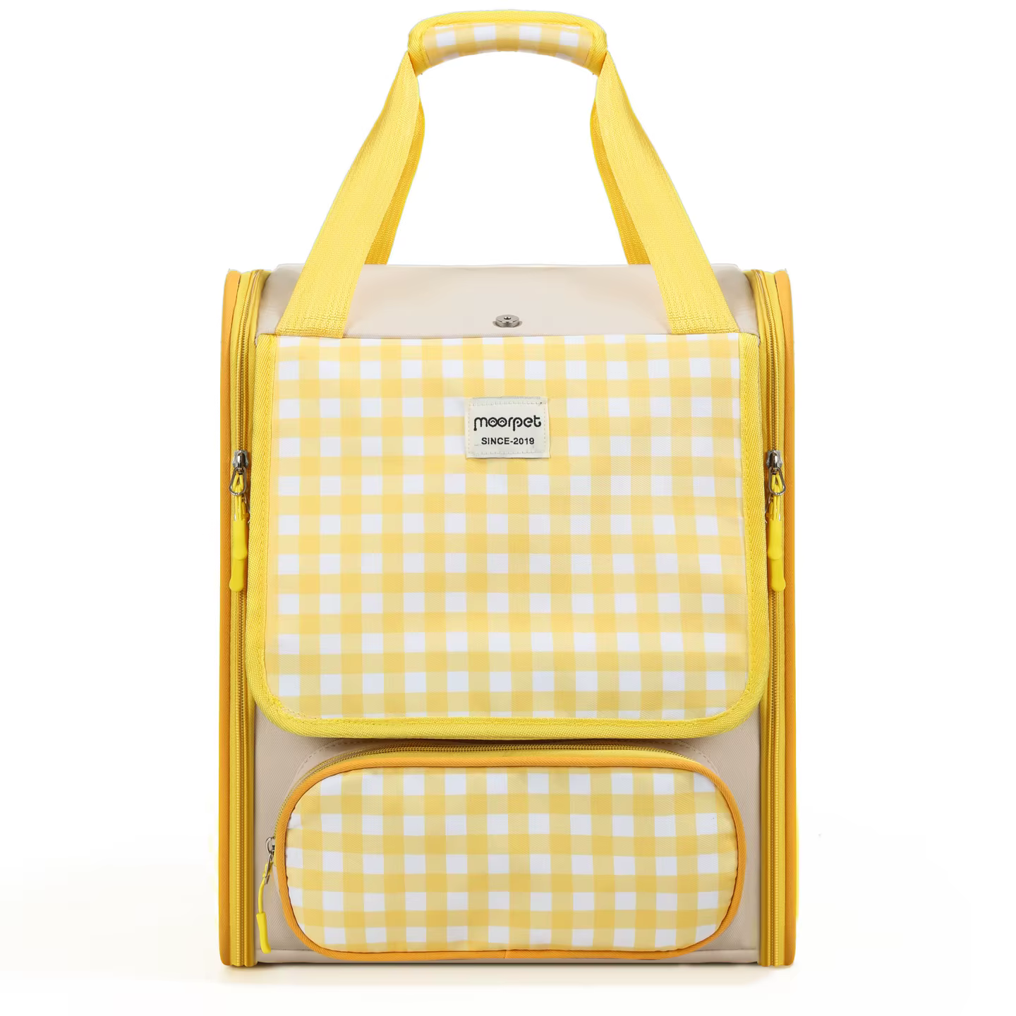 Mochila transpirable para gatos y perros pequeños – Porta mascotas portátil - imagen 4