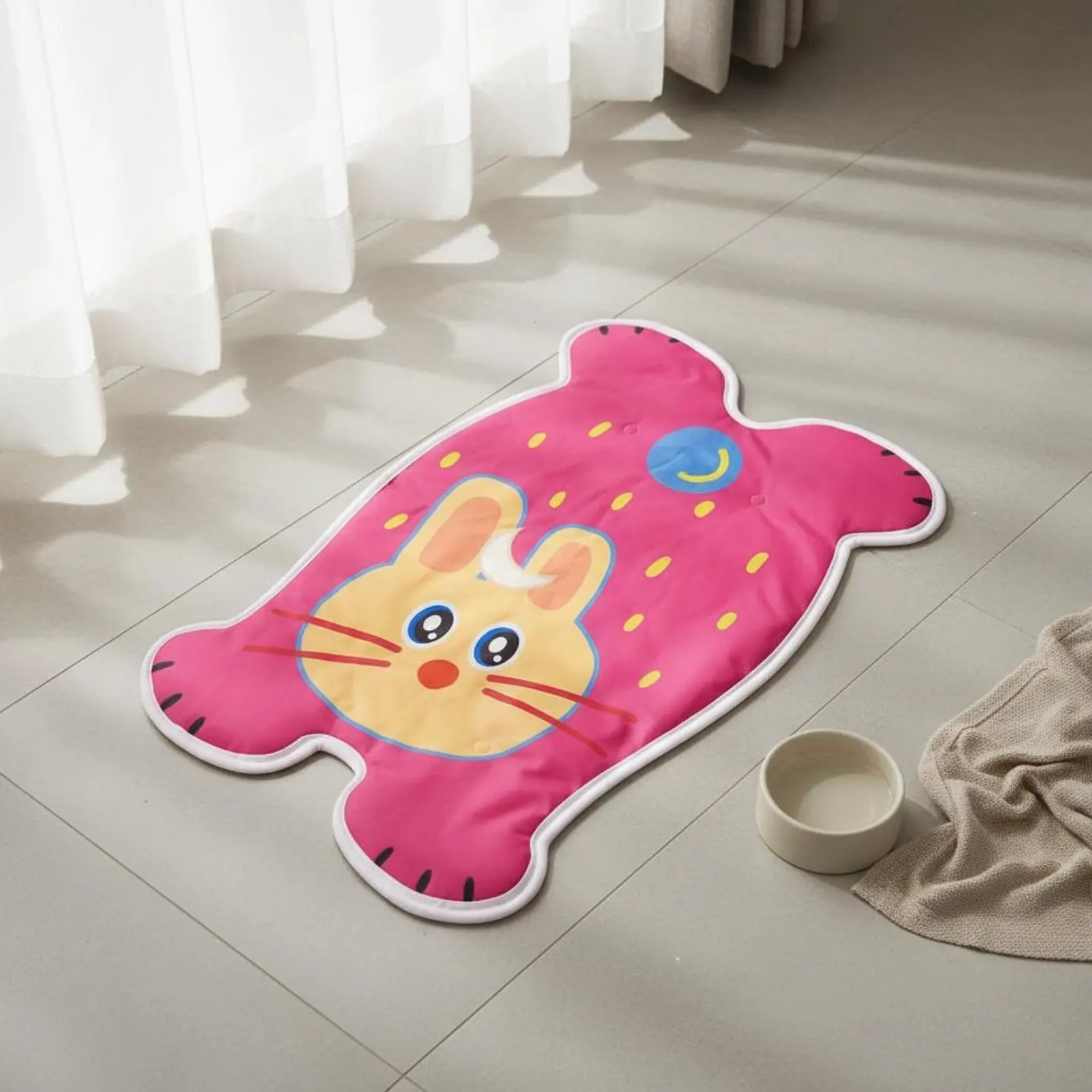 Alfombra de gel refrigerante para gatos y perros: cama fresca - imagen 3