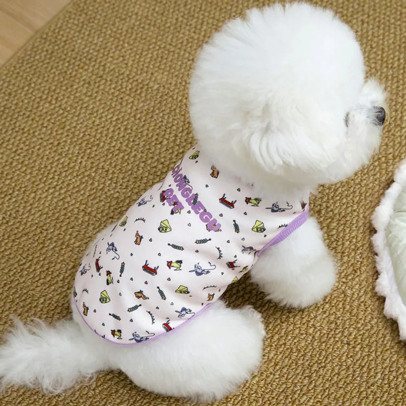 Tabla de tallas del chaleco para perros