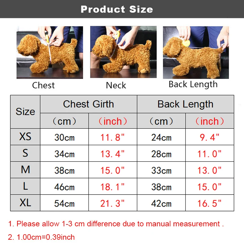 Pijama jersey de algodón para perros pequeños