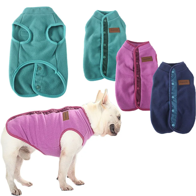 Chaleco de lana verde para perro ABQP