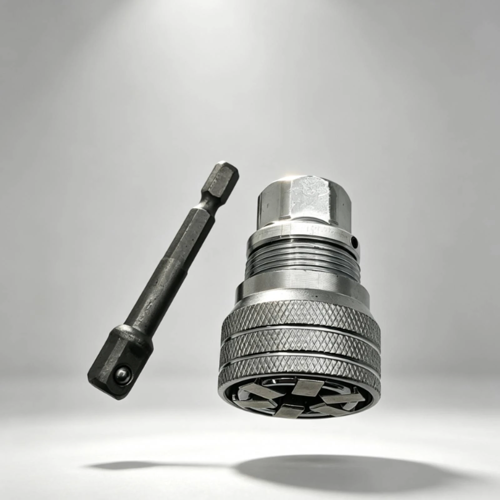 Adaptador con Varilla para Herramientas Eléctricas – Cambio Rápido