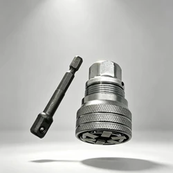 Adaptador con Varilla para Herramientas Eléctricas – Cambio Rápido