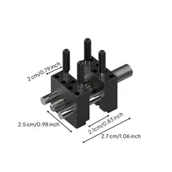Tornillo banco compacto metálico abrazadera manualidades aficionados