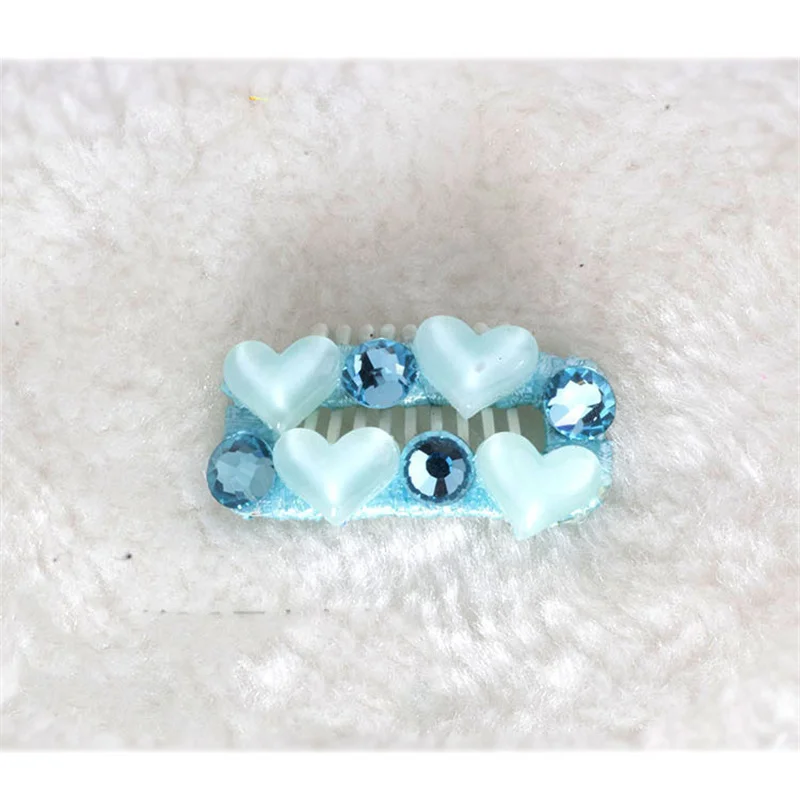 Pinzas para el pelo de perros y gatos con cristales brillantes - imagen 2