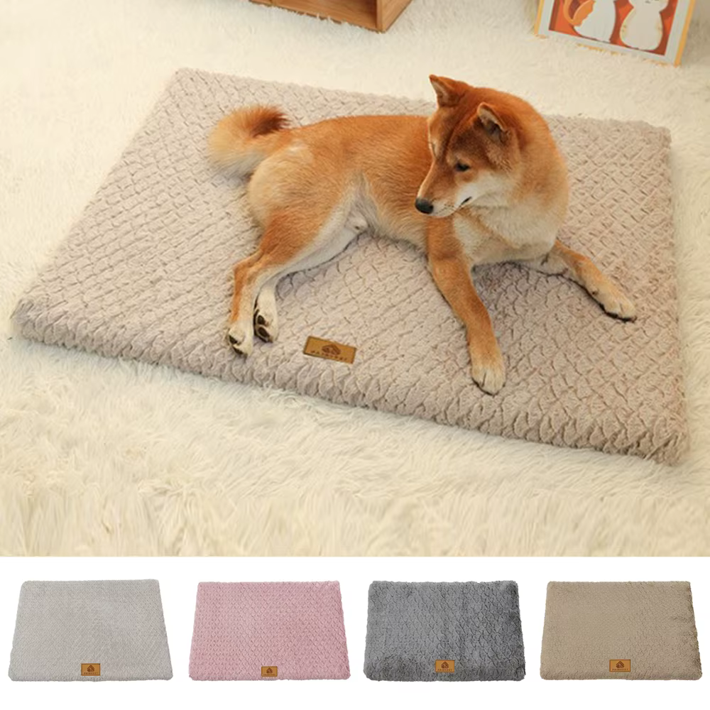 Cama de invierno cálida y antideslizante 2 en 1 para perros y gatos - imagen 4