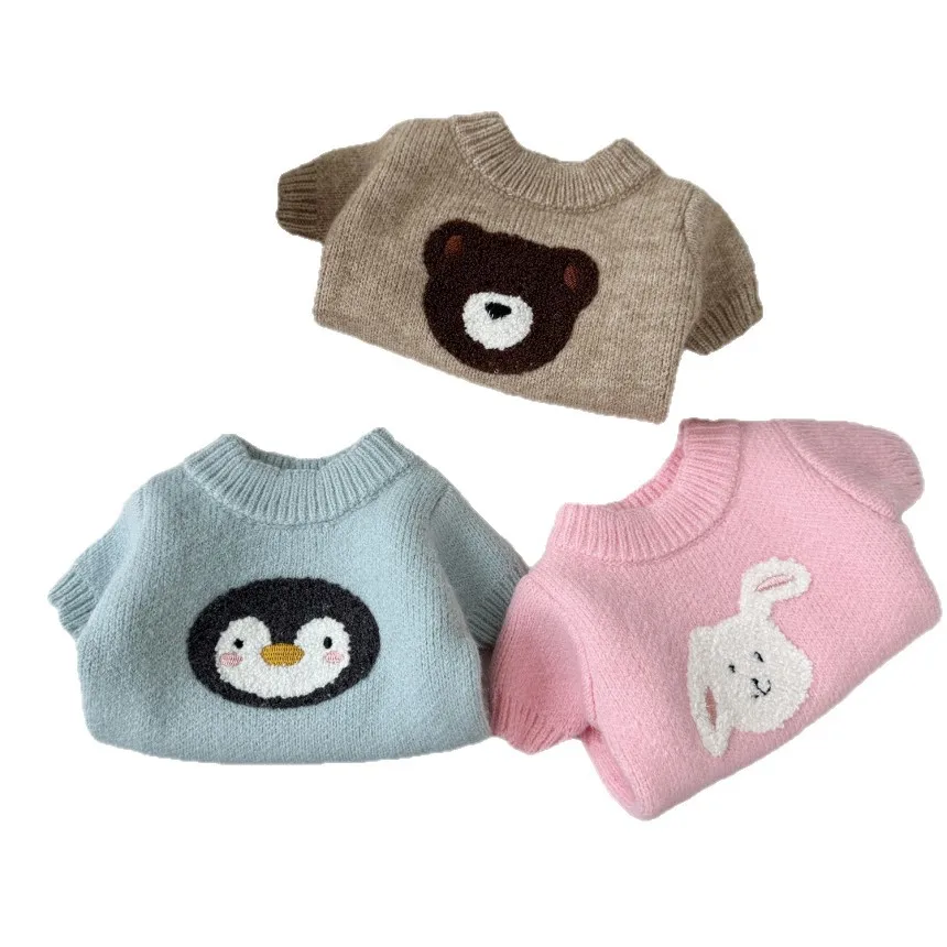 Suéter teddy para perros y gatos – Abrigo invierno cálido - imagen 3