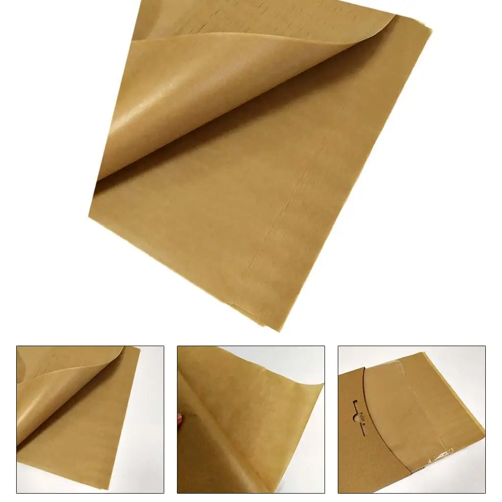Papel de Hornear Antiadherente Precortado para Repostería - imagen 5