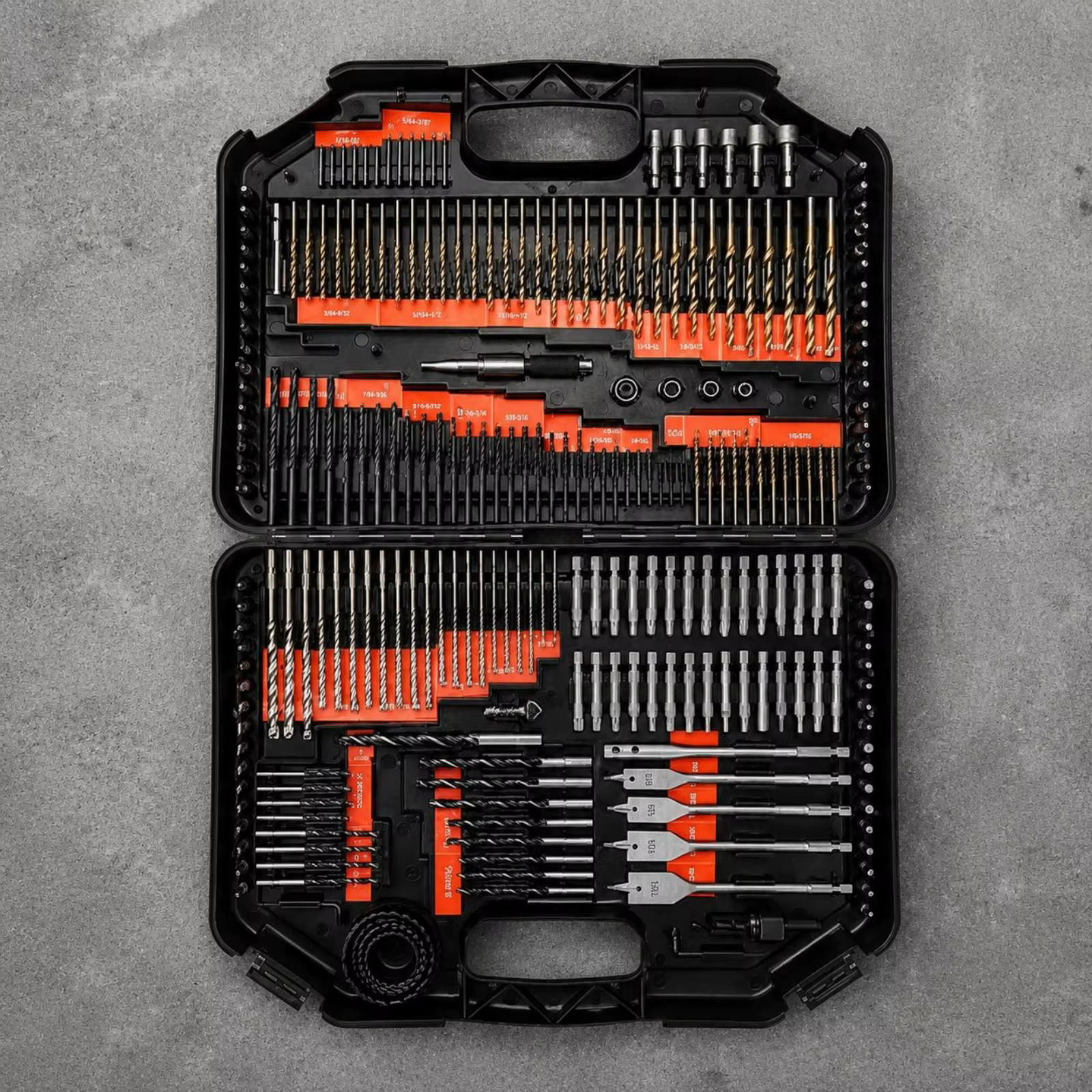 Kit Brocas 246 Piezas para Carpintería y Construcción - imagen 5
