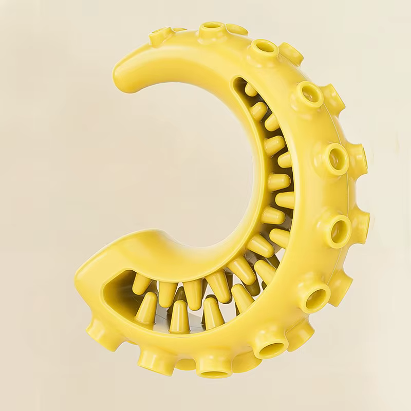 Juguete masticable para perros – Tentáculos de pulpo con dispensador de golosinas - imagen 4